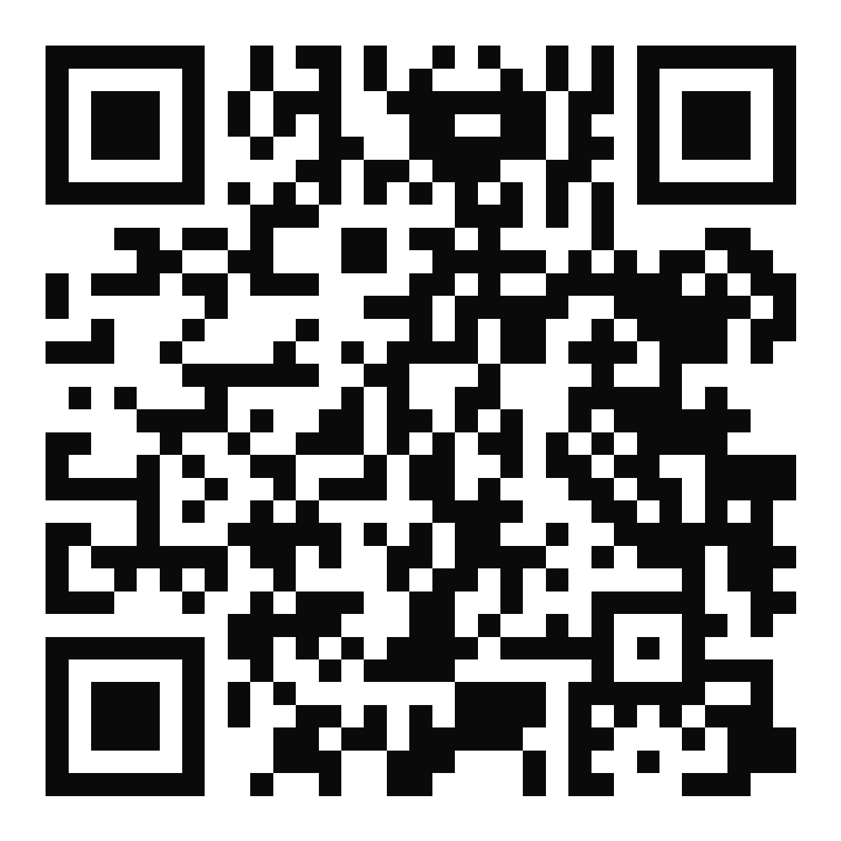 QR kod za otvaranje Burger Bar by Art aplikacije